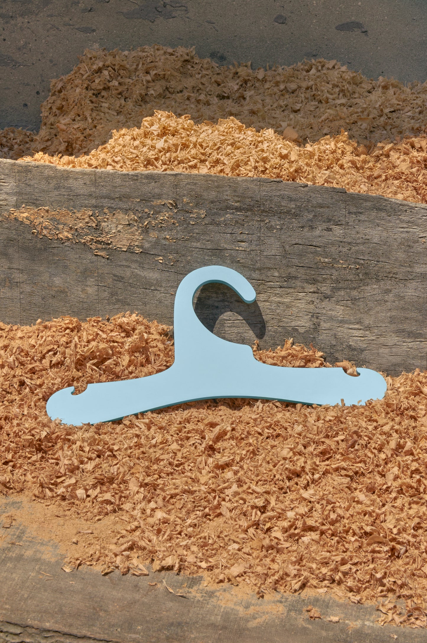 Woodvinci Ahşap Çocuk Askısı Beyaz