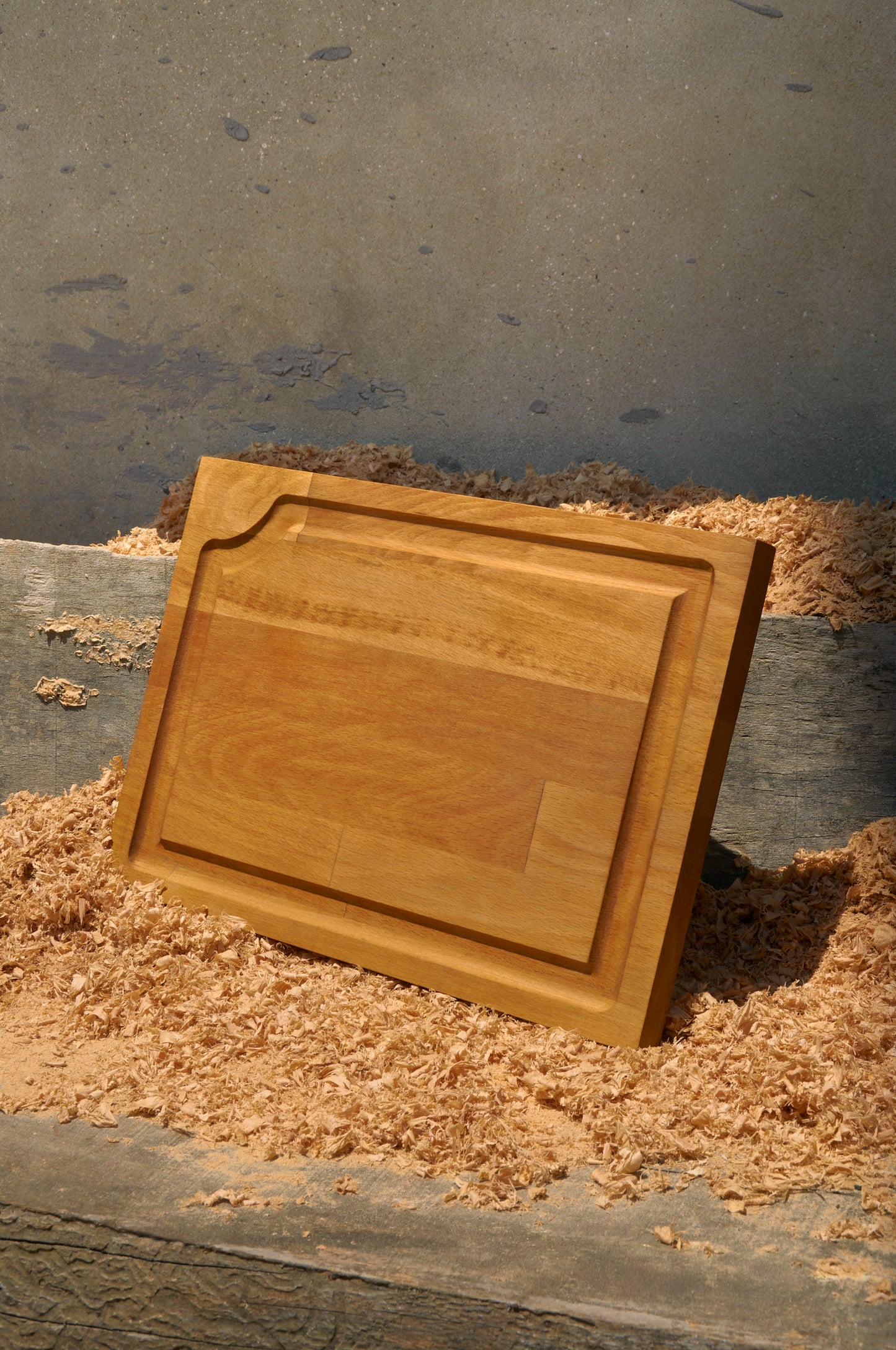 Woodvinci Ahşap Kesme Tahtası Kayın Ağacı