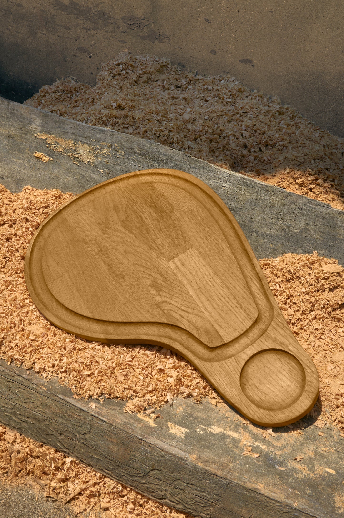 Woodvinci Ahşap Sunum Tahtası