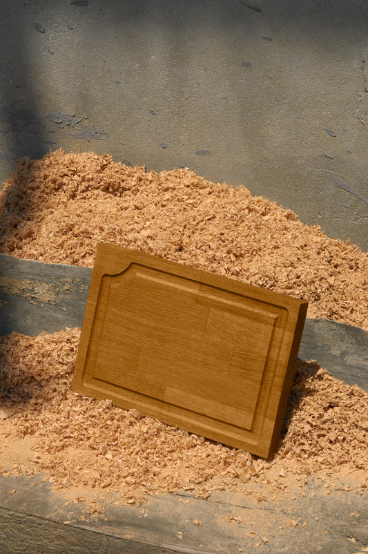 Woodvinci Ahşap Kesme Tahtası Kalın